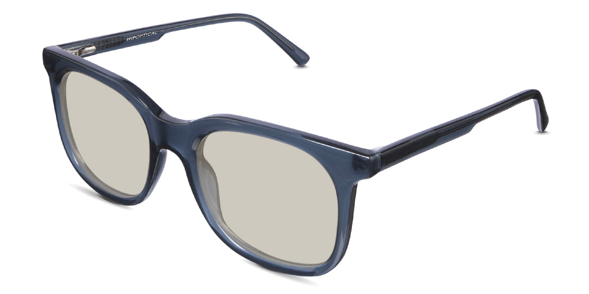 Gauri Men's Prescription Tinted Glasses - Stylish & UV Protection for Outdoor Activities, Driving & Daily Wear