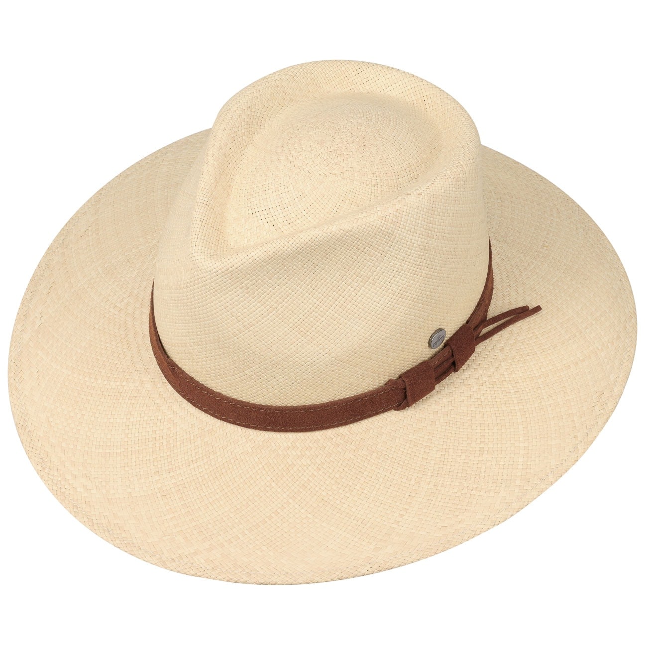 Lierys Wide Brim Panama Hat for Women & Men - Lightweight Travel Sun Hat for Beach, Vacation, and Outdoor Activities