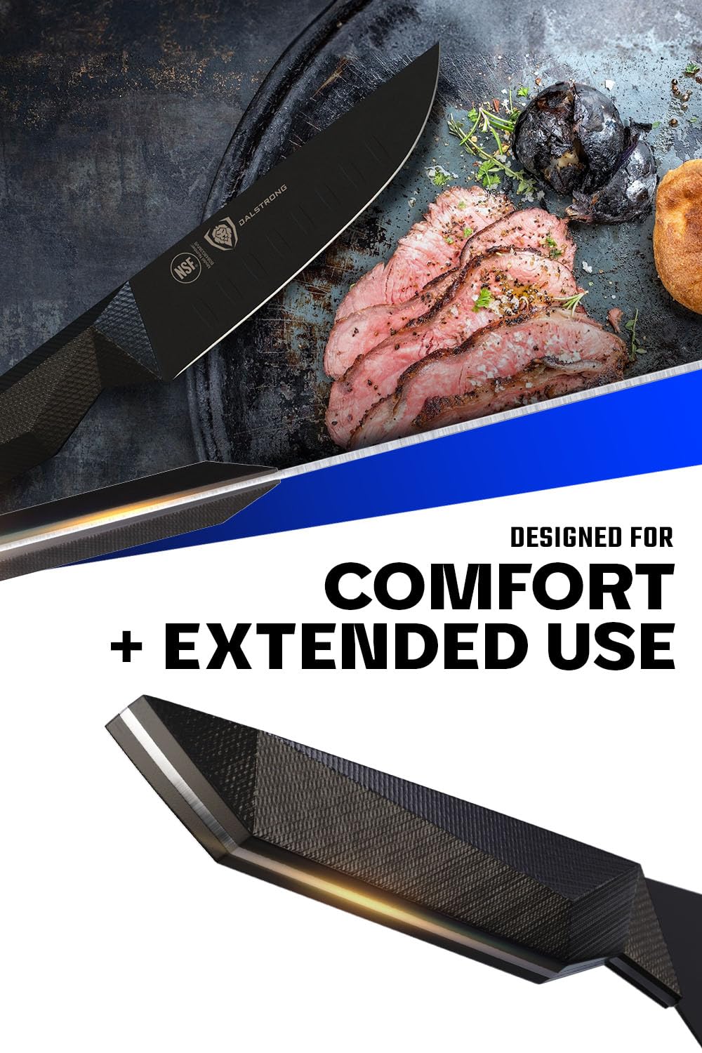 Dalstrong 4-Piece Steak Knife Set - 5