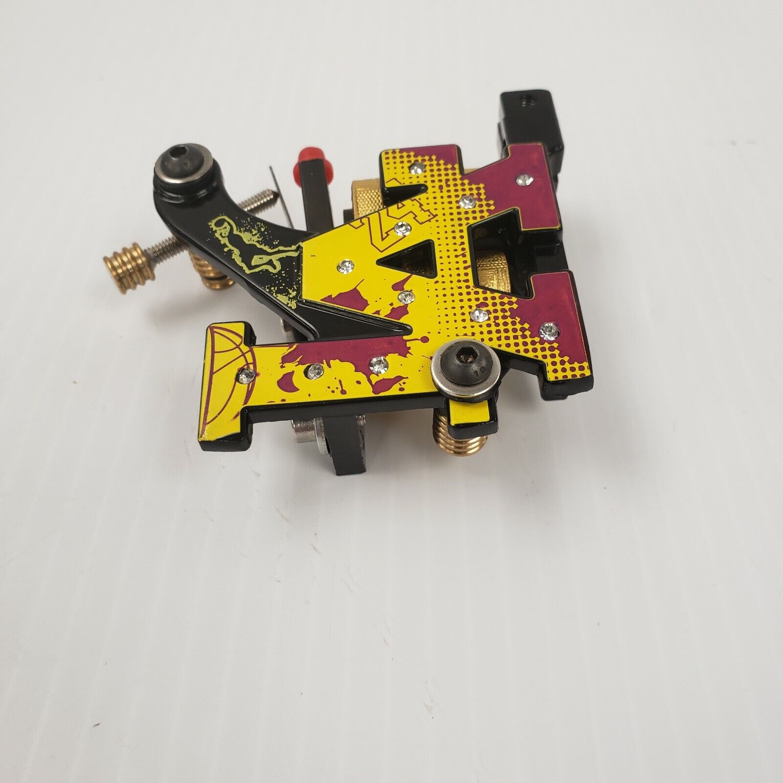 Professional Tattoo Machine for Artists - High Precision Rotary Tattoo Pen with Quiet Motor - Perfect for Tattoo Studios, Home Use & Beginners