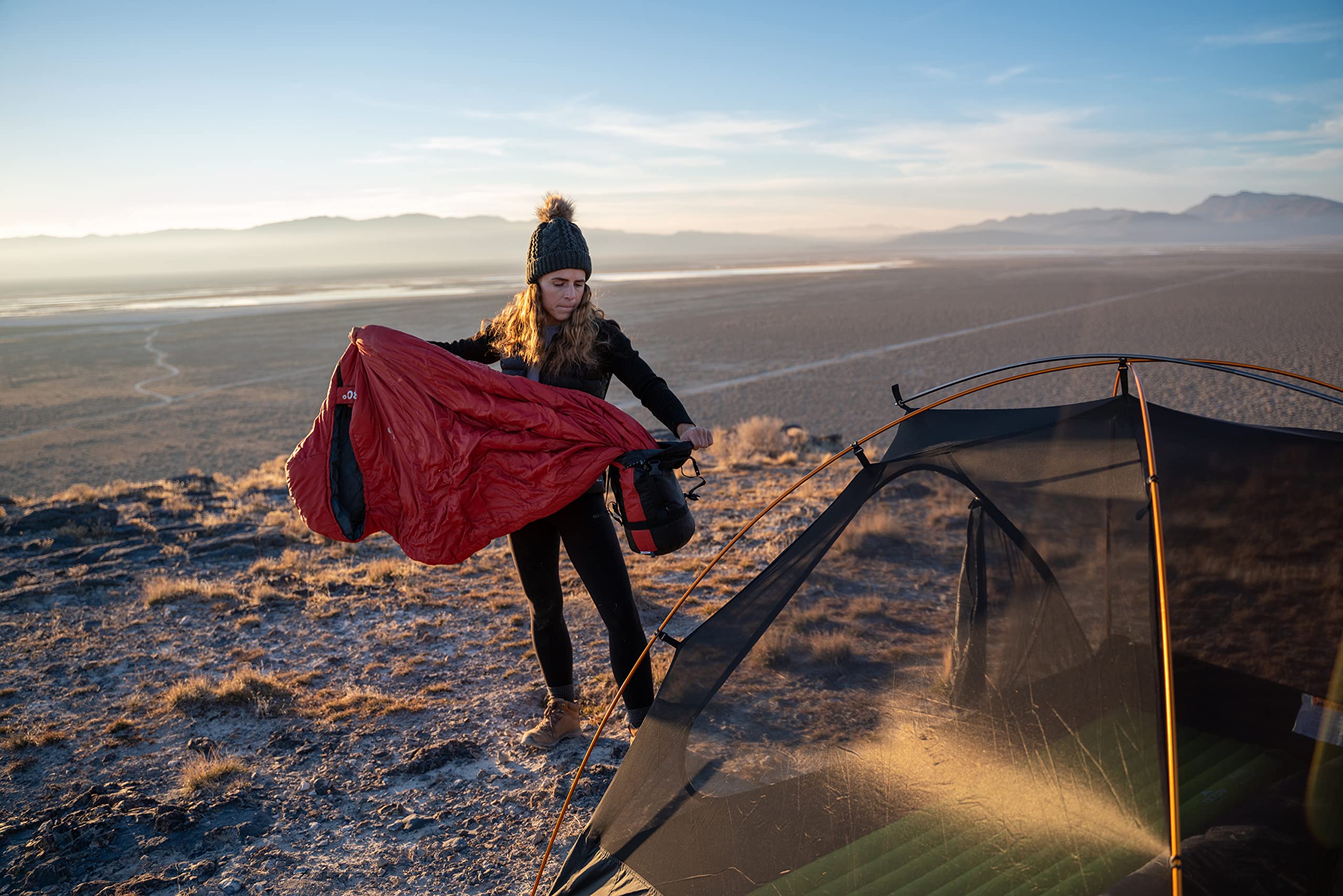 TETON Sports LEEF Ultralight Mummy Sleeping Bag - 3-4 Season Compact Sleeping Bag for Backpacking, Hiking & Camping | Includes Free Stuff Sack | Ideal for Outdoor Adventures & Cold Weather Camping