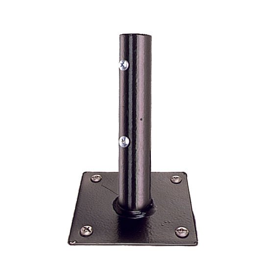 Weathervane Bracket for Roof Mounting - Heavy Duty Metal Post Bracket for Outdoor Weathervanes, Cupolas & Barn Decor - Perfect for Farmhouse, Garden & Rural Home Decoration