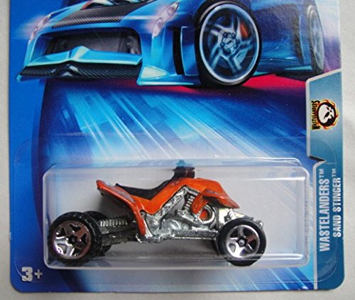 Hot Wheels WASTELANDERS Burnt Orange Sand Stinger Diecast Car #200 - Collectible Toy Car for Kids & Adults, Perfect for Racing Games and Display Collections