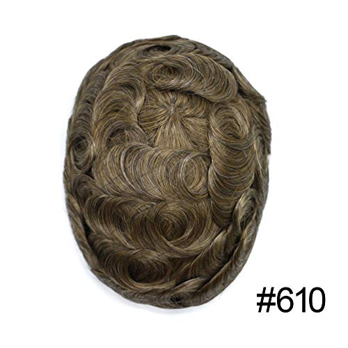610# LIGHT BROWN WITH 10% Synthetic Grey