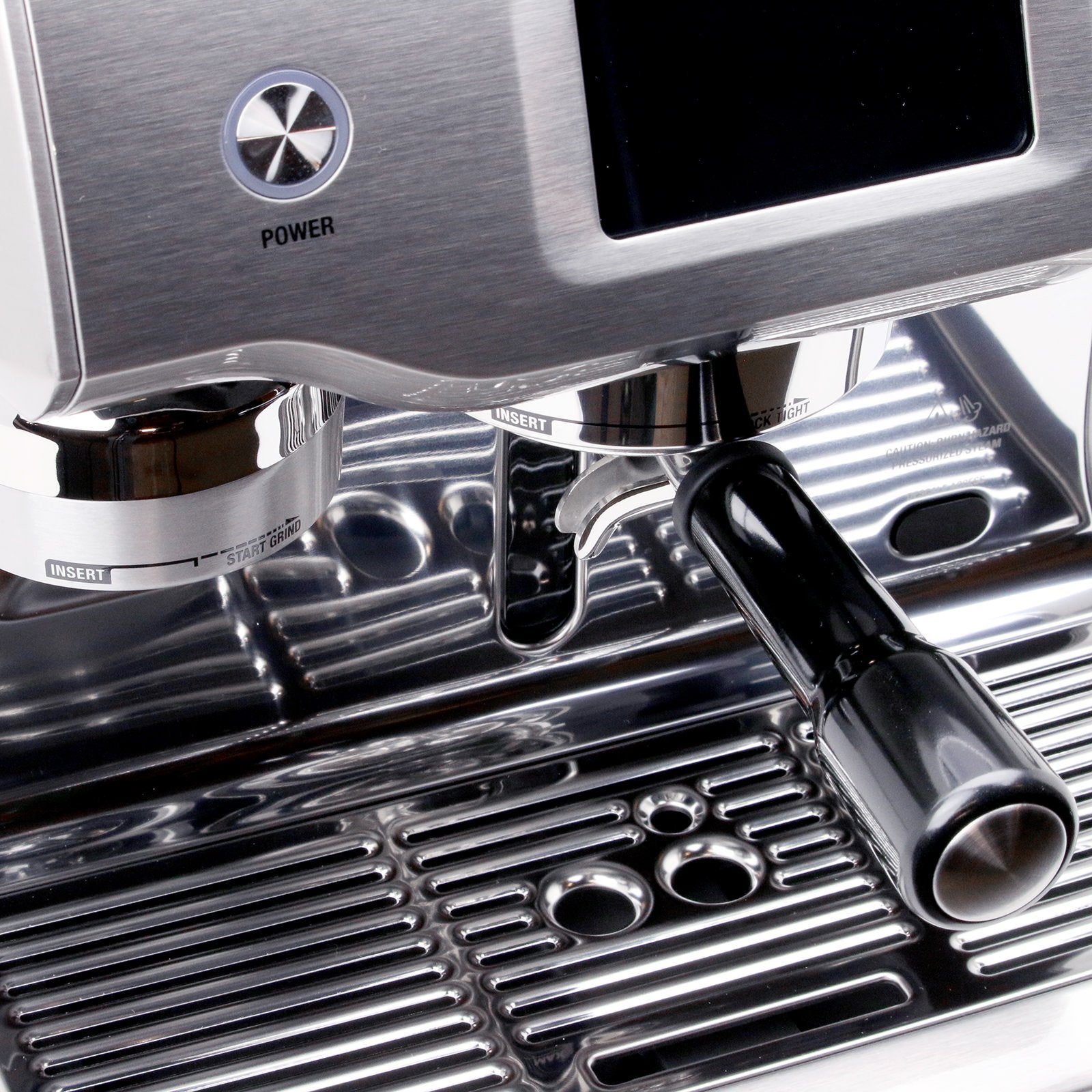 Breville Oracle Touch Espresso Machine - Automatic Milk Frother & Grinder - Professional Home Barista Coffee Maker for Latte, Cappuccino (Perfect for Home Kitchens & Coffee Shops)