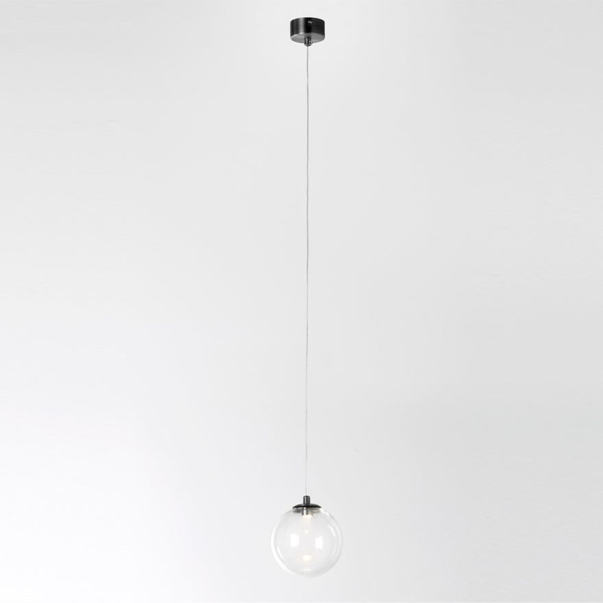 CATERPILLAR 1 LED Pendant Light - Modern Industrial Lighting Fixture for Home, Office, Restaurant & Bar Decor