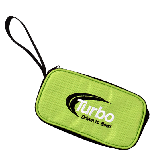 Turbo Driven Mini Bowling Accessory Bag - Lime Green for Kids & Adults - Perfect for Bowling Alley, League Games & Practice Sessions
