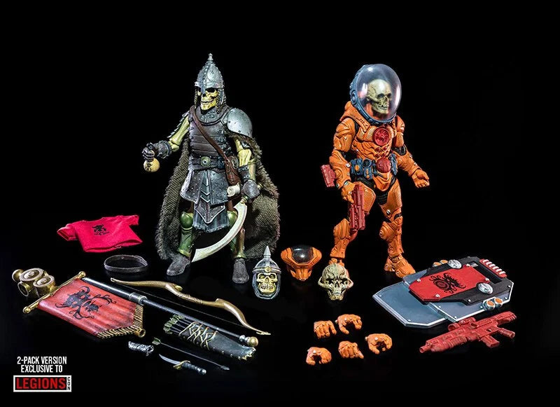 Wal Torr The Mad - LegionsCon 2023 Exclusive Two Pack Collectible Miniatures | Tabletop Gaming, Warhammer 40K, D&D RPG Scenes