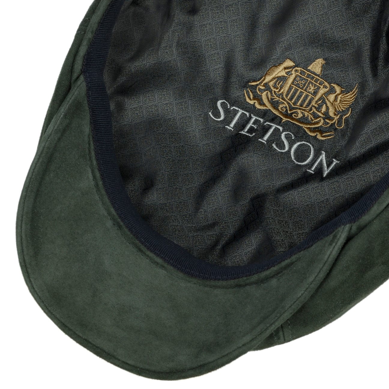 Stetson Hatteras Goat Suede Newsboy Cap - Vintage Style Men's Hat for Casual Wear & Outdoor Adventures