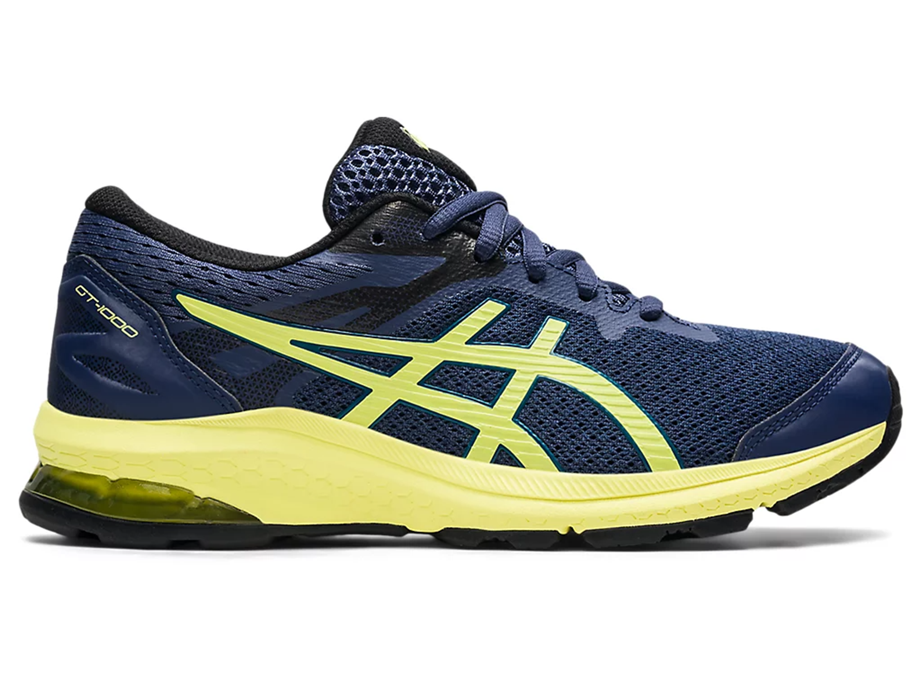 ASICS Junior GT-1000 10 GS Running Shoes for Kids - Lightweight & Supportive (Style: 1014A189-409) - Perfect for School Sports, Daily Jogging, and Outdoor Activities