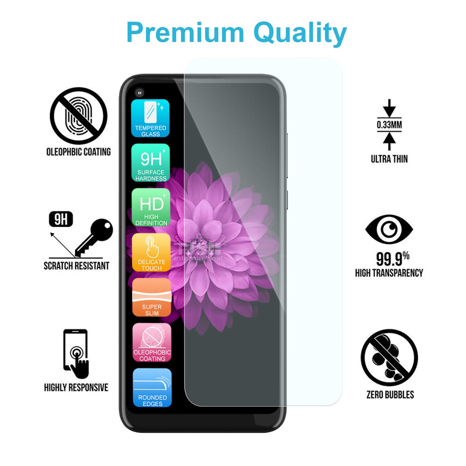 Magnetic Kickstand Phone Case for AT&T Radiant Max 5G 6.8