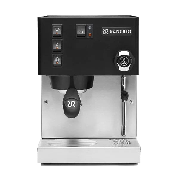 Rancilio Silvia V6 Espresso Machine - Professional Grade Home Coffee Maker for Barista-Quality Espresso, Cappuccino & Latte - Perfect for Coffee Enthusiasts & Home Cafes