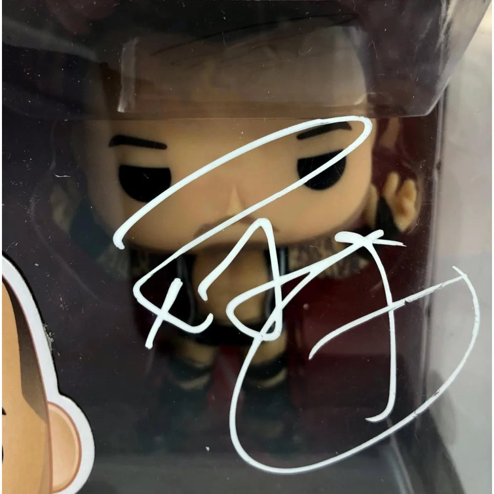 Edge Autographed Funko Pop #86 - WWE Adam Copeland Signed with JSA COA - Limited Edition Collectible for Wrestling Fans & Home Decor