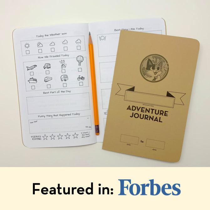 KeeKee Adventure Journal for Kids - Travel Diary & Exploration Notebook by KeeKee's Big Adventures - Perfect for Family Vacations, Road Trips & Outdoor Explorations
