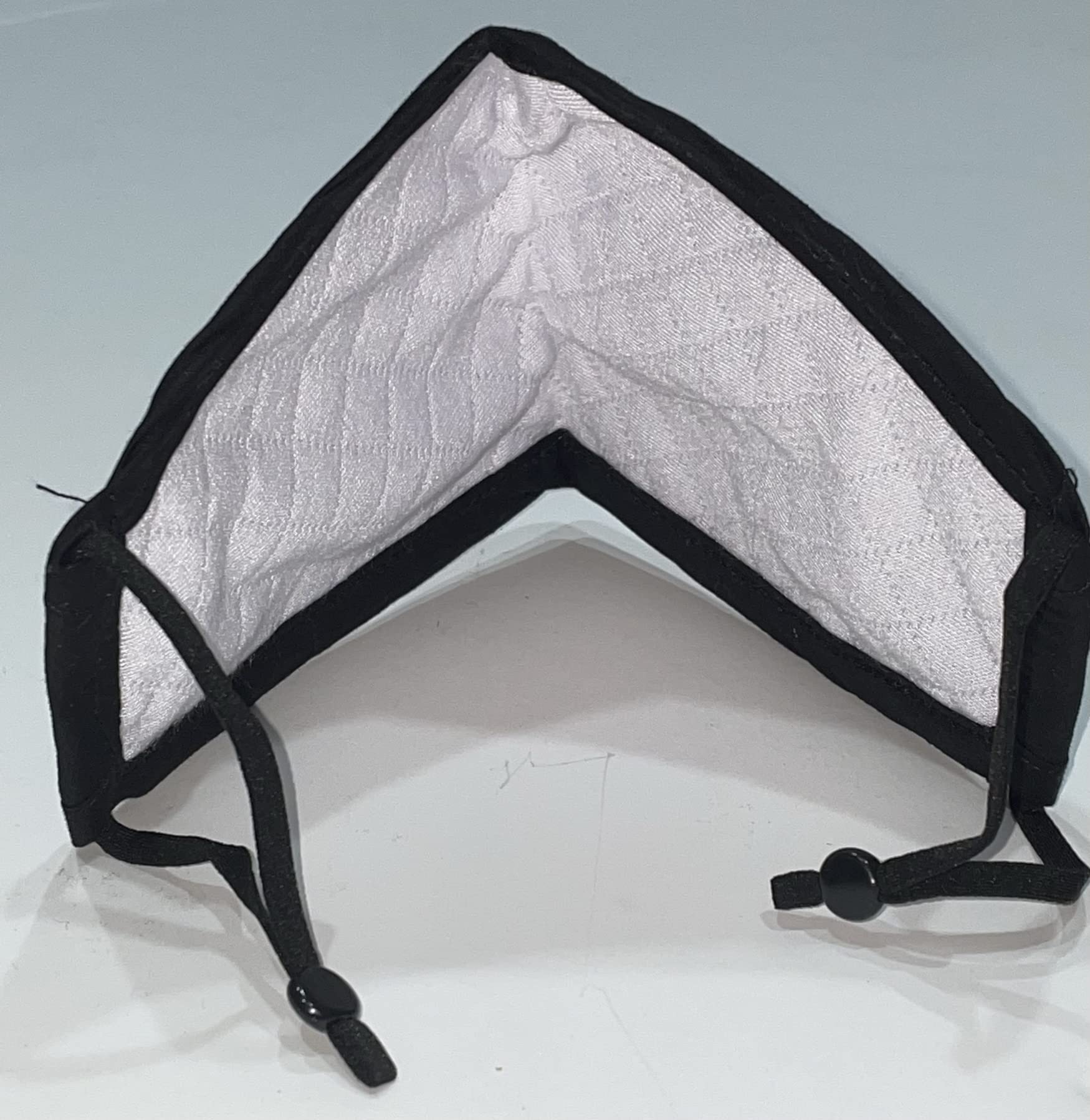 Gear Face Mask - Quilted Cotton Reusable Washable Adjustable Ear Loop - Breathable Warm Cotton Face Cover for Men & Women (Black) - Perfect for Outdoor Activities, Travel, and Daily Protection