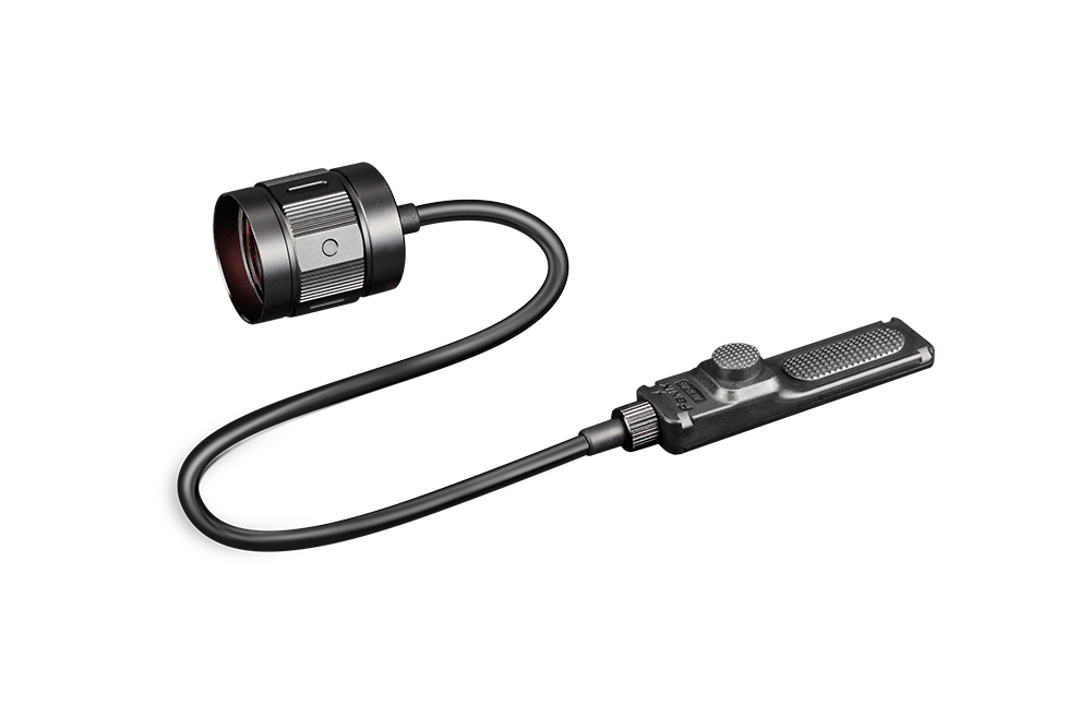 Fenix AER 05 Remote Pressure Switch for APF Tactical Flashlights - Perfect for Hunting, Camping & Emergency Situations