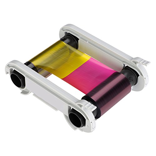 High-Quality ID Card Printer Ribbon - 5 Panel, 300 DPI for Professional ID Badge Printing | Perfect for Office Security, School IDs & Corporate Access Cards