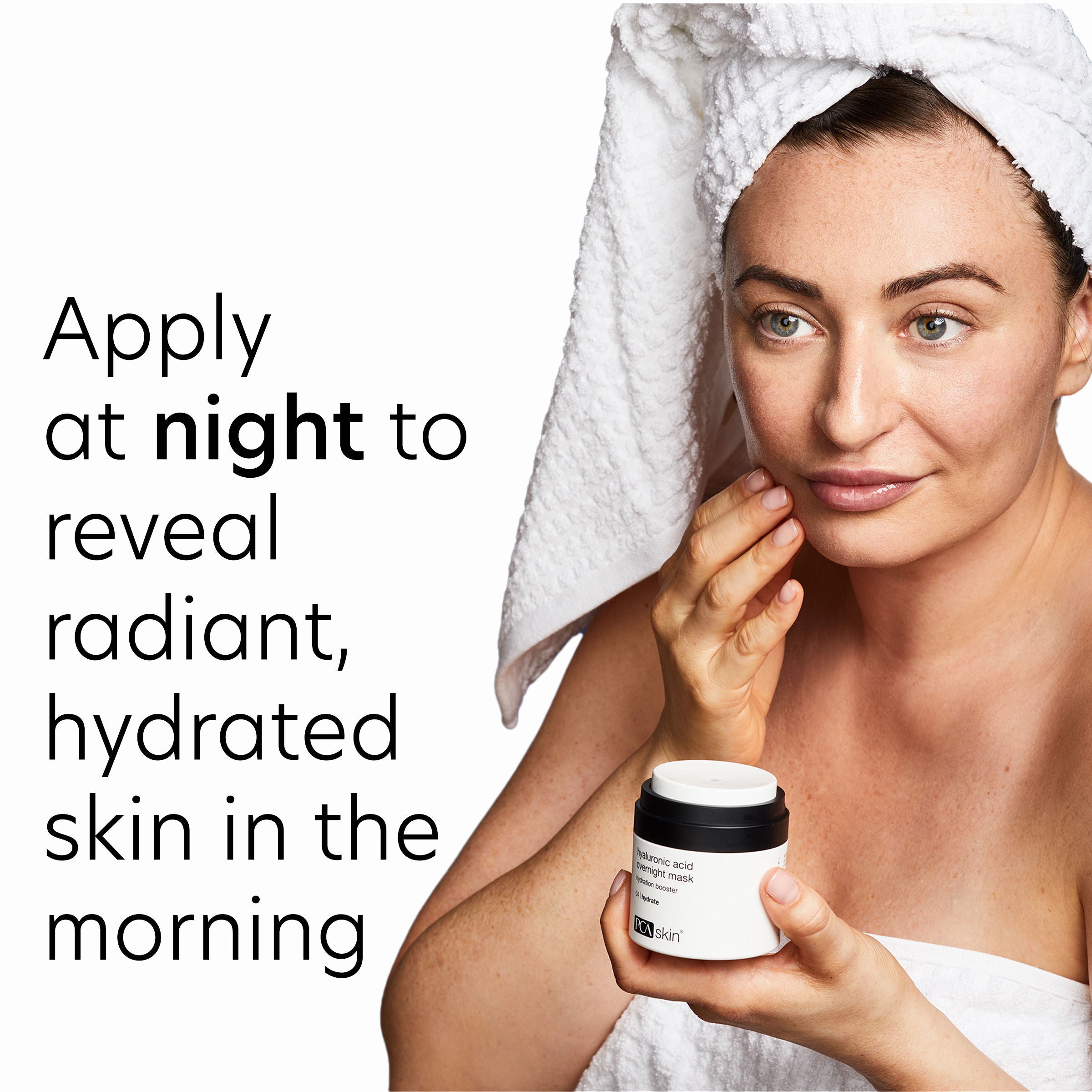 Best Hyaluronic Acid Overnight Face Mask for Deep Hydration - Anti-Aging & Moisturizing Sleeping Mask for Dry Skin - Perfect for Nighttime Skincare Routine & Travel