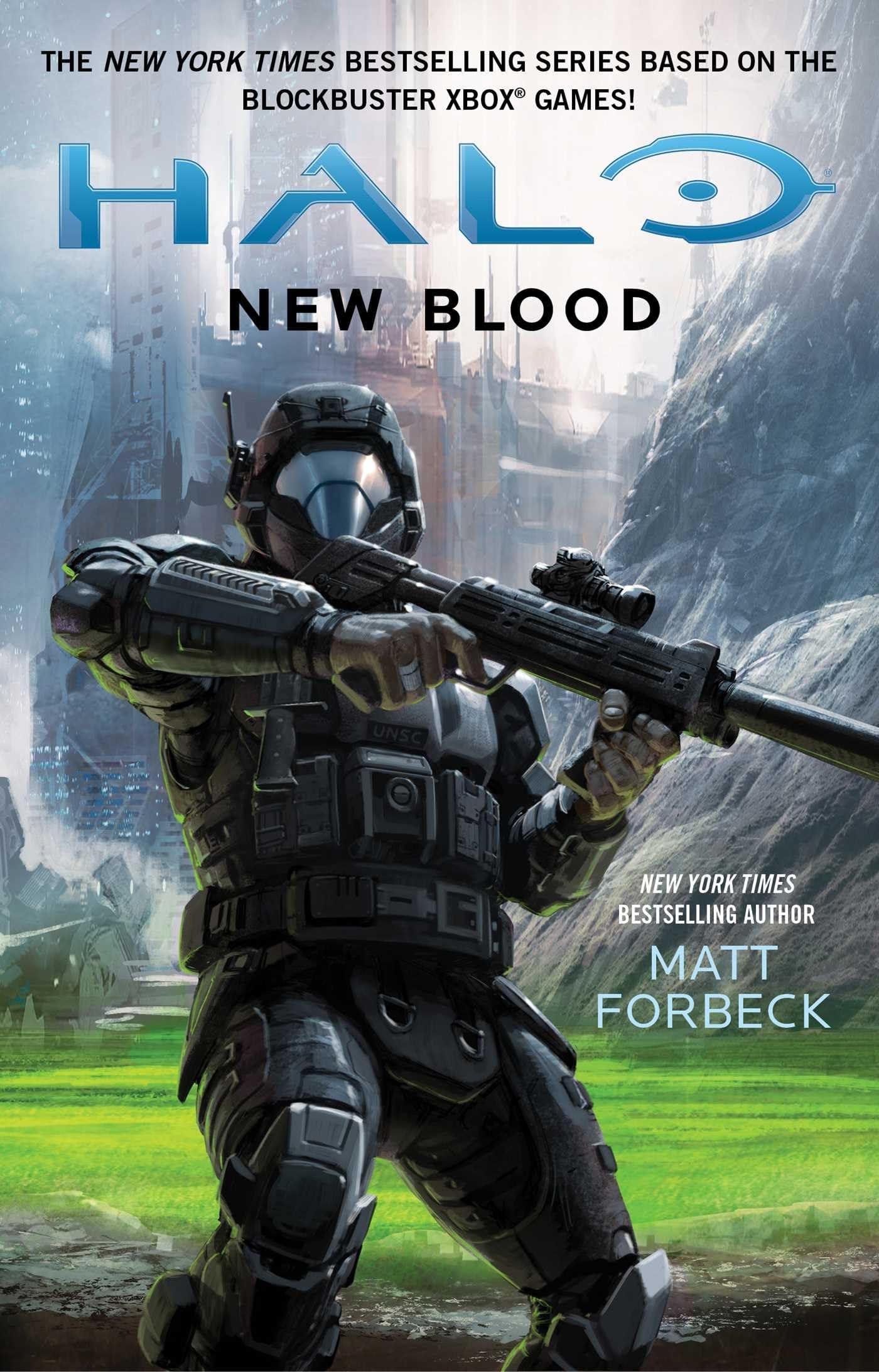 Halo: New Blood (Book 15) - Sci-Fi Action Adventure Novel for Gamers & Military Fiction Fans - Perfect for Reading, Collecting & Gifts