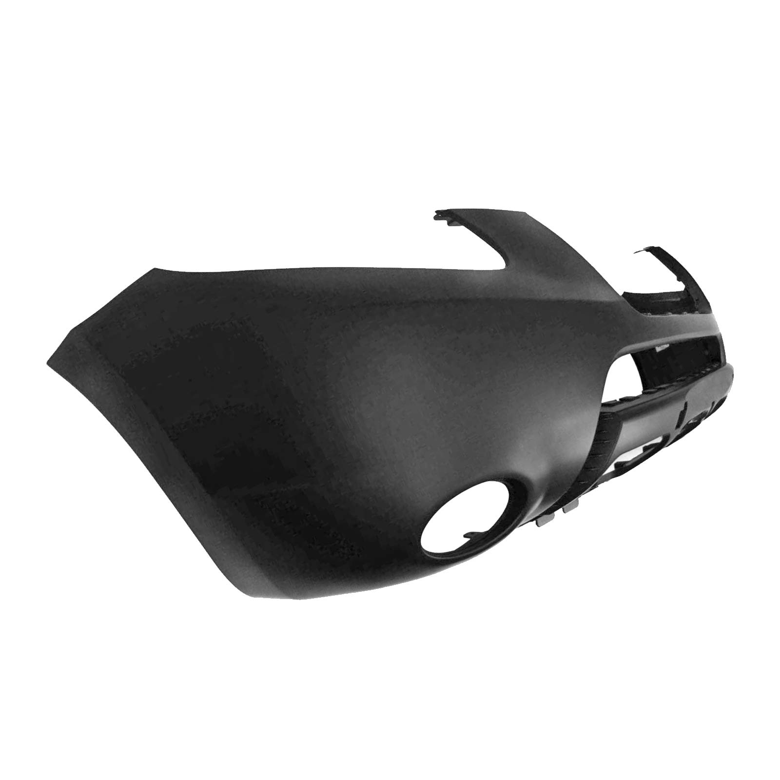 2007-2009 Hyundai Santa Fe Front Bumper Cover with Fog Lights | Painted-to-Match Replacement (HY1000165) | Perfect for Collision Repair & Vehicle Restoration