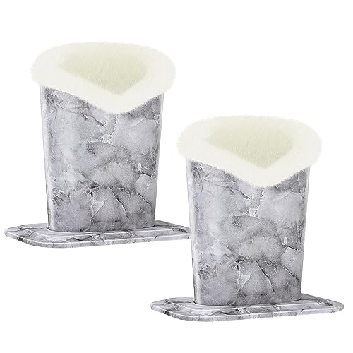 2 Pcs Marble