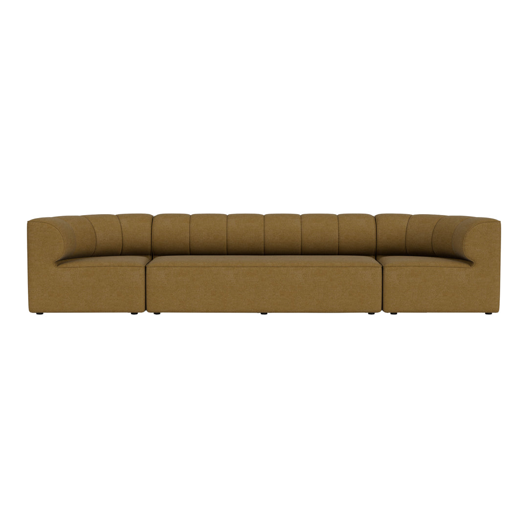Modular Sofa Set 4-Seater with Configurable Sections 1 & 2 - Perfect for Living Room, Lounge & Home Theater Seating