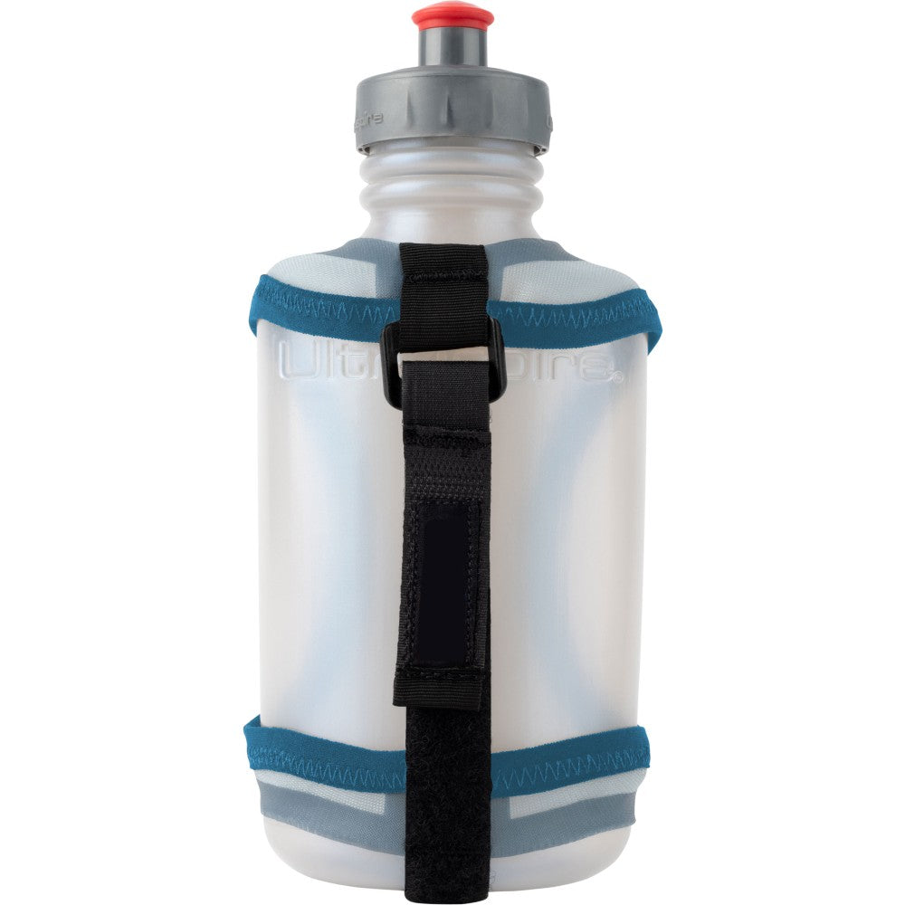 UltrAspire 550 Race 2.0 Handheld Water Bottle - Lightweight Hydration Pack for Running, Cycling & Hiking - BPA Free Sports Water Bottle with Easy Grip Design