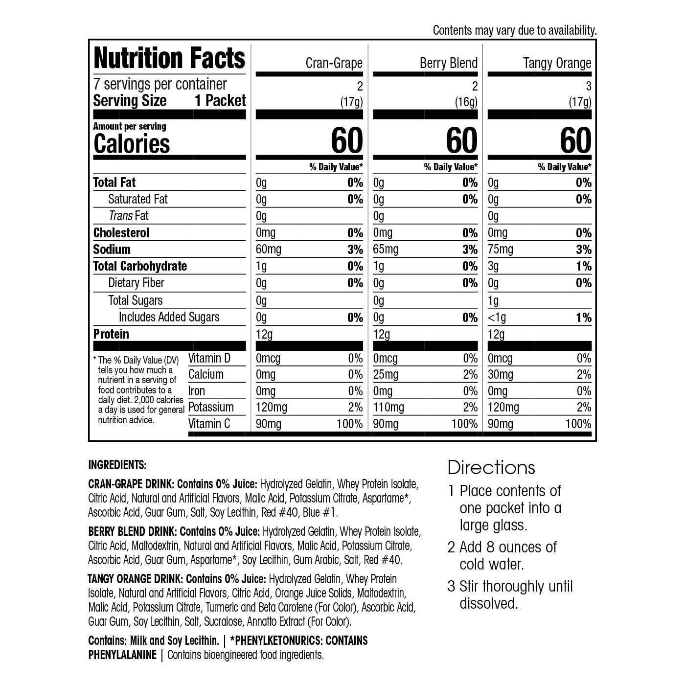 WonderSlim Meal Replacement Shake & Fruit Drink Bundle - Protein Powder for Weight Loss & Energy Boost - Perfect for Breakfast, Post-Workout & On-the-Go Nutrition