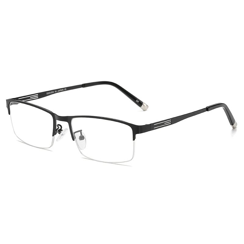 Stylish Men's Blue Light Blocking Reading Glasses for Office Work & Computer Use - Anti-Eye Strain Glasses for Professionals & Gamers