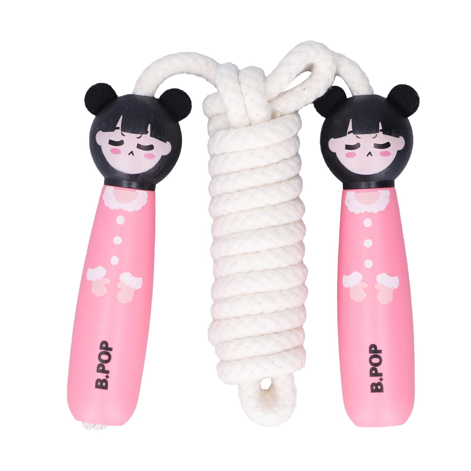 Cartoon Skipping Rope for Kids - Adjustable Length Jump Rope for Children's Fitness, Sports & Exercise - Princess Design - Perfect for Playground, Gym Class & Home Workouts