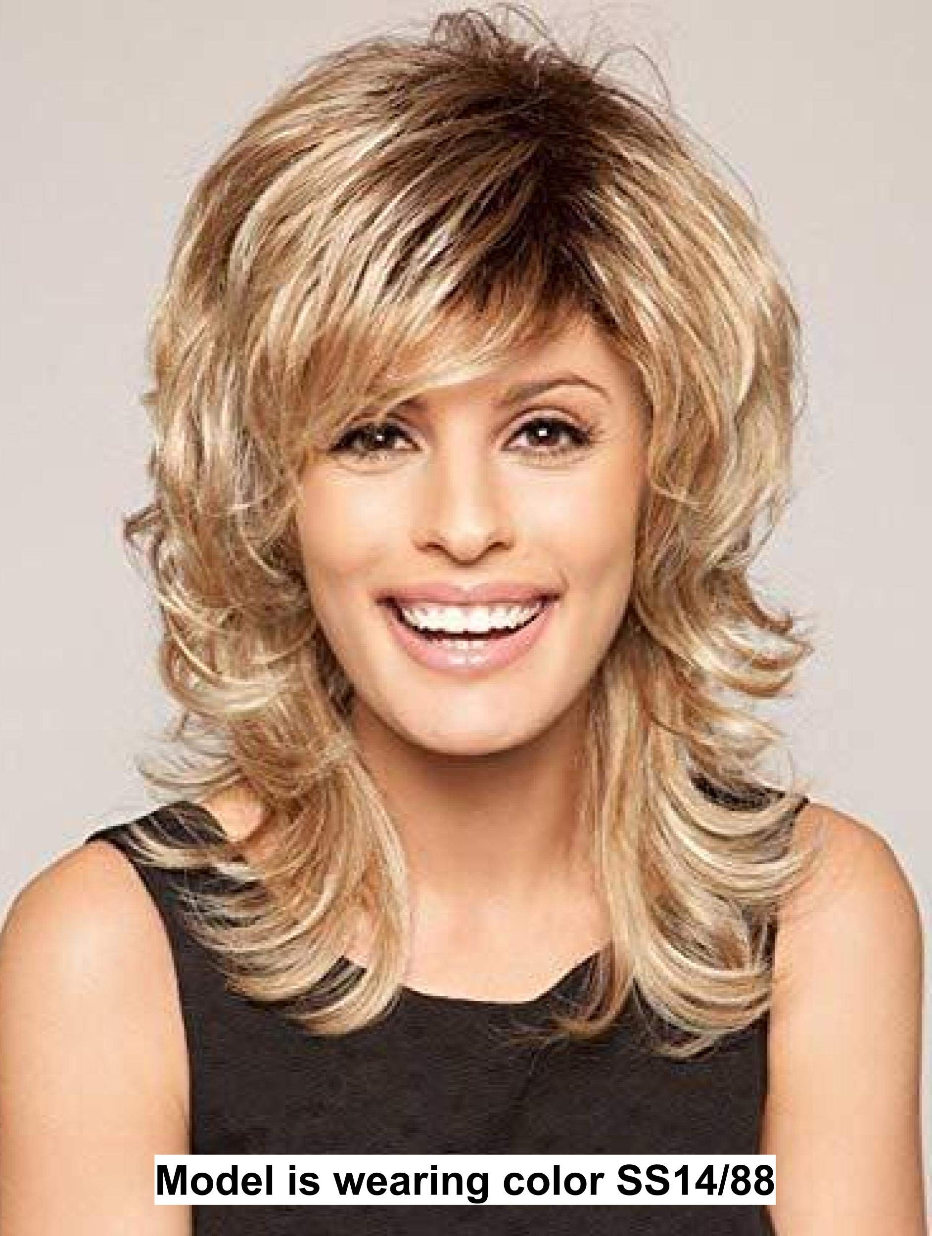 Raquel Welch Tress Wig Bundle - 4 Items Including Synthetic Shampoo, Wide Tooth Comb & Christy's Wigs Q&A Booklet (Color R28S) - Perfect for Cosplay, Daily Wear & Hair Care Routine