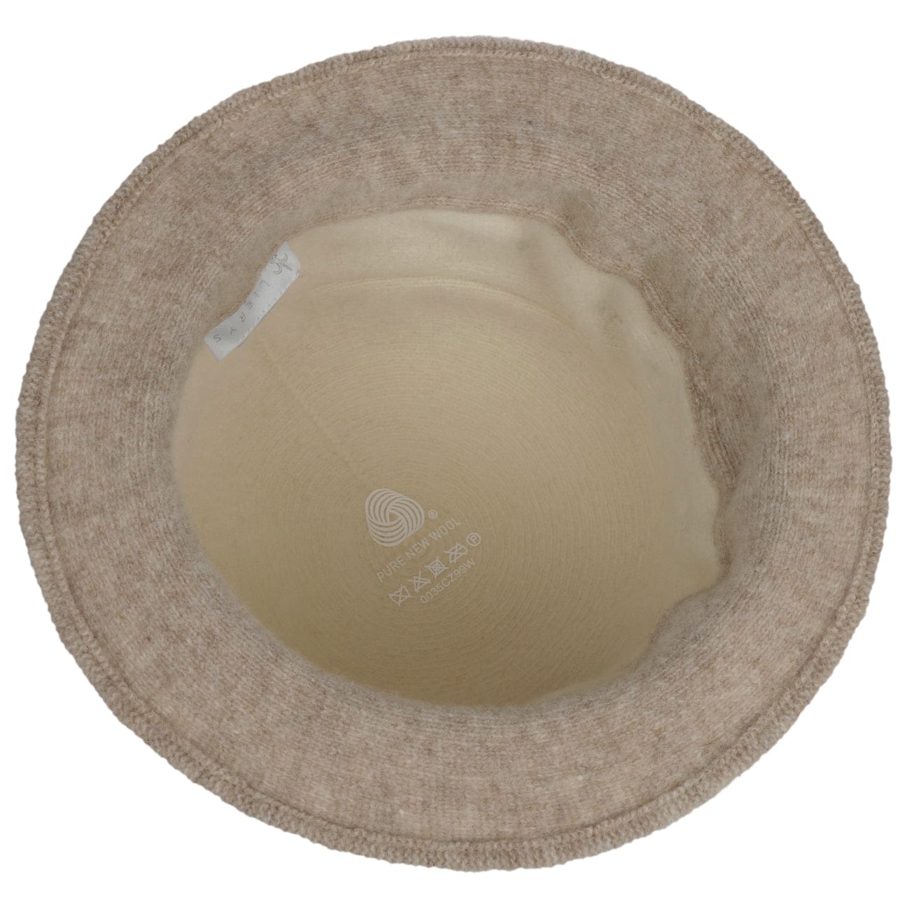 Lierys Oretka Milled Wool Hat for Women & Men - Warm Winter Beanie for Outdoor Activities, Skiing, and Hiking