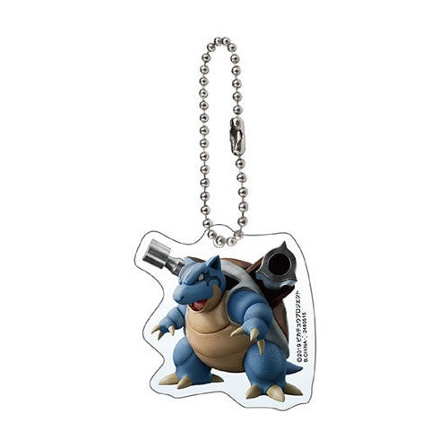 Pokemon Mewtwo Strikes Back Evolution Acrylic Swing Keychain - Cute Anime Character Keyring for Backpacks, Gifts & Collectibles