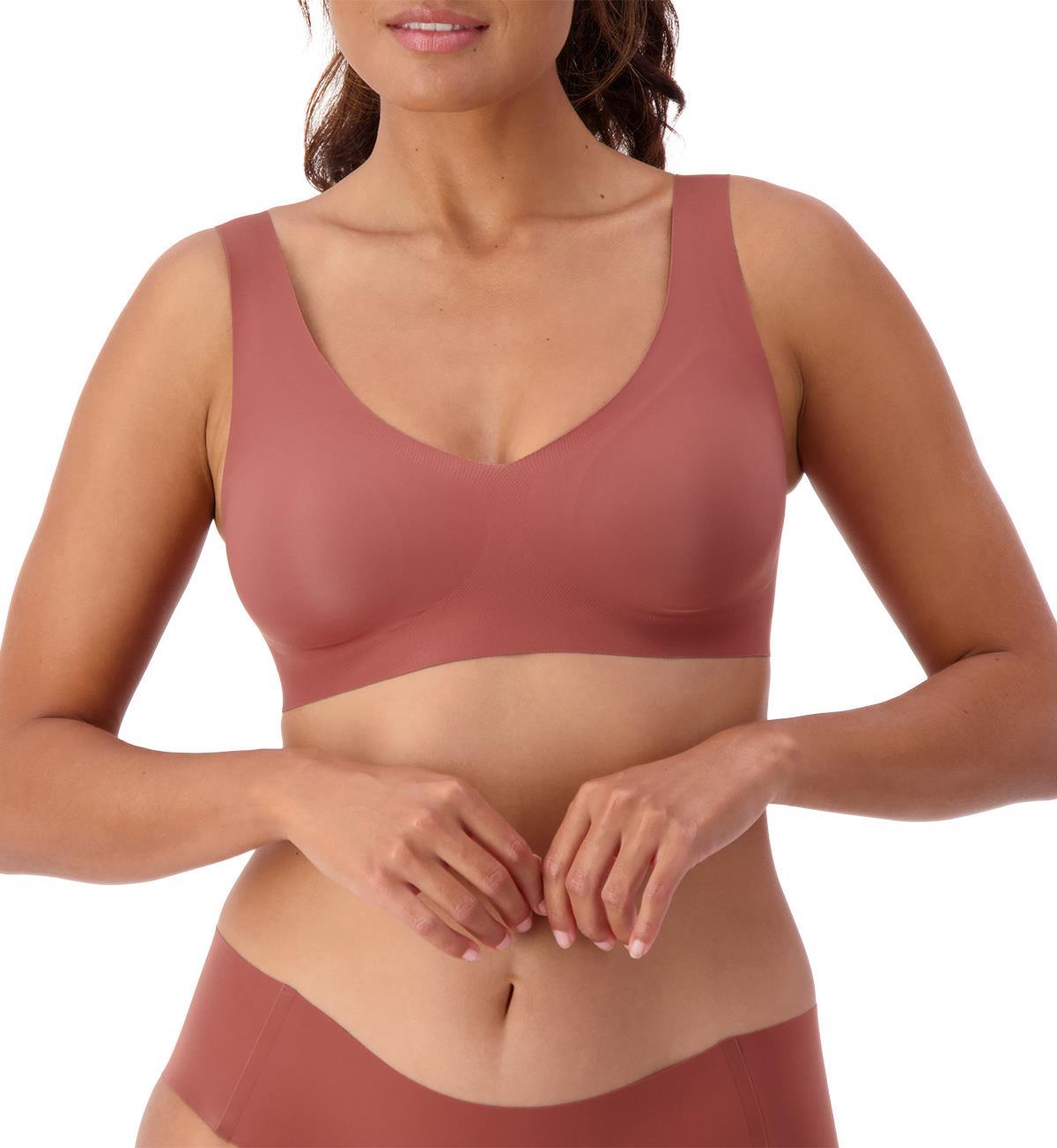 SLOGGI ZERO FEEL 2.0 Seamless Wireless Bralette - Ultra Soft Comfort Bra for Everyday Wear, Yoga & Lounge