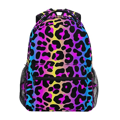 Leopard Print Neon
