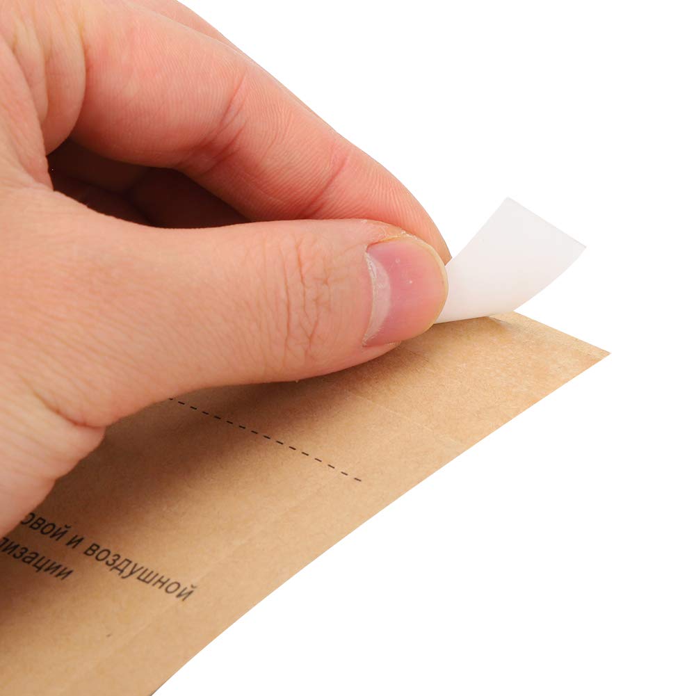 200Pcs Disposable Sterilizer Bags for Nail Tools, 75x150mm Sterilization Pouches for Nail Salon & Beauty Tools - Perfect for Autoclave, UV & Disinfection Machines - Essential for Salon Hygiene & Safe Cosmetic Equipment Cleaning