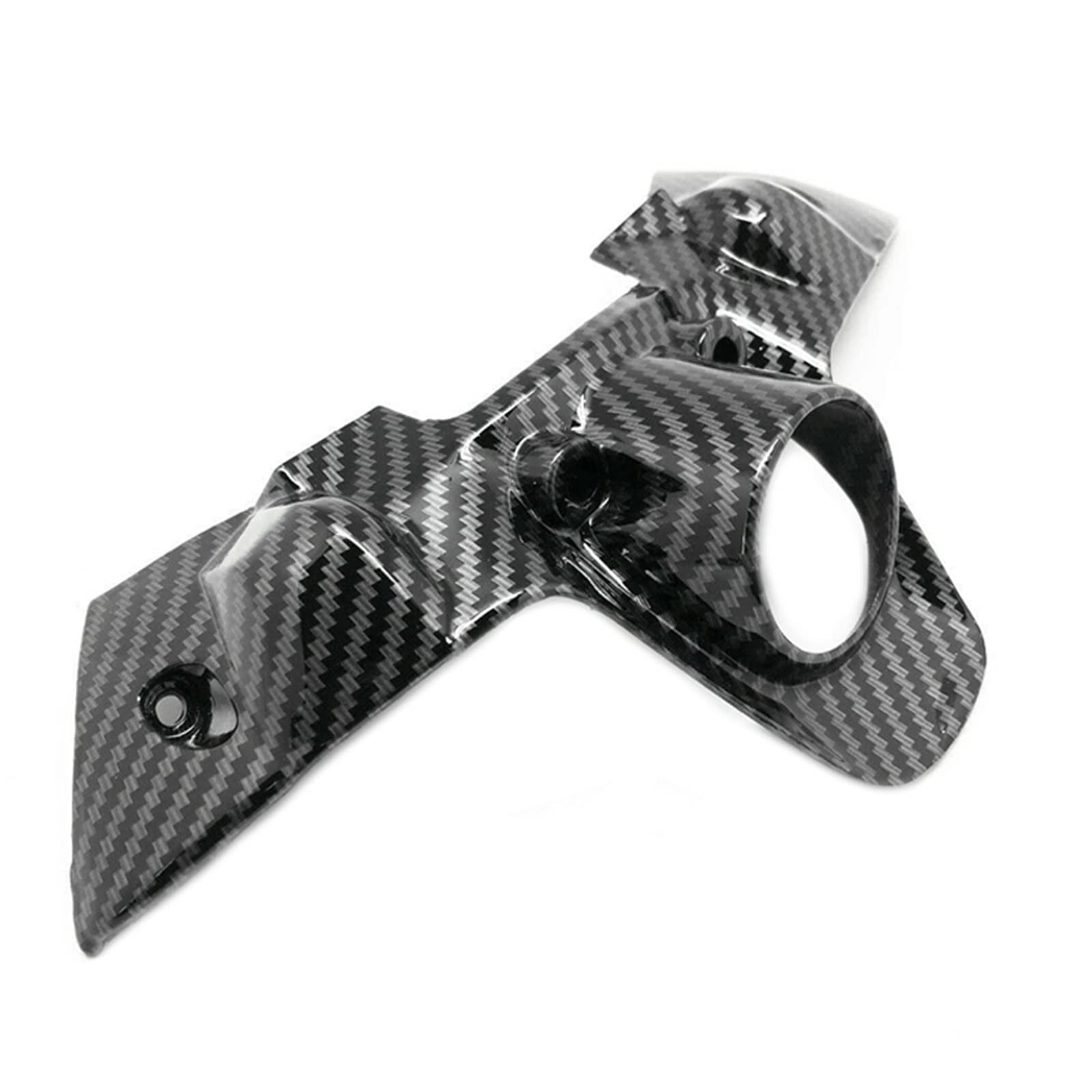 Ducati Panigale V4 V4S 2018-2019 Carbon Fiber Ignition Door Lock Key Cover & Fairing - Motorcycle Accessories for Enhanced Security & Style - Perfect for Racing, Commuting, and Bike Shows