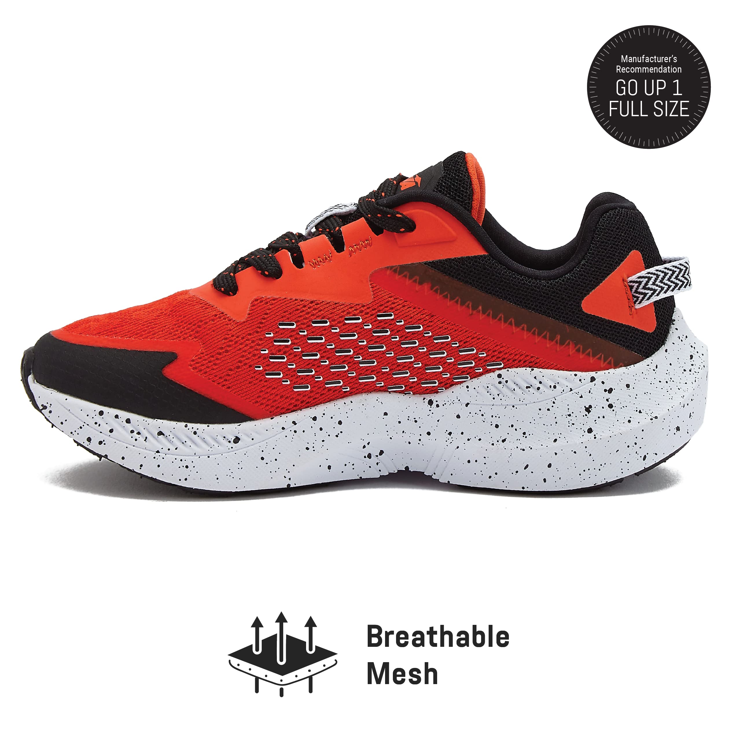 Avia Avi-Storm Boys' Sneakers - Lightweight Tennis, Athletic & Running Shoes for Toddler, Little & Big Kids (Sizes 11-6) - Perfect for School, Sports & Everyday Play