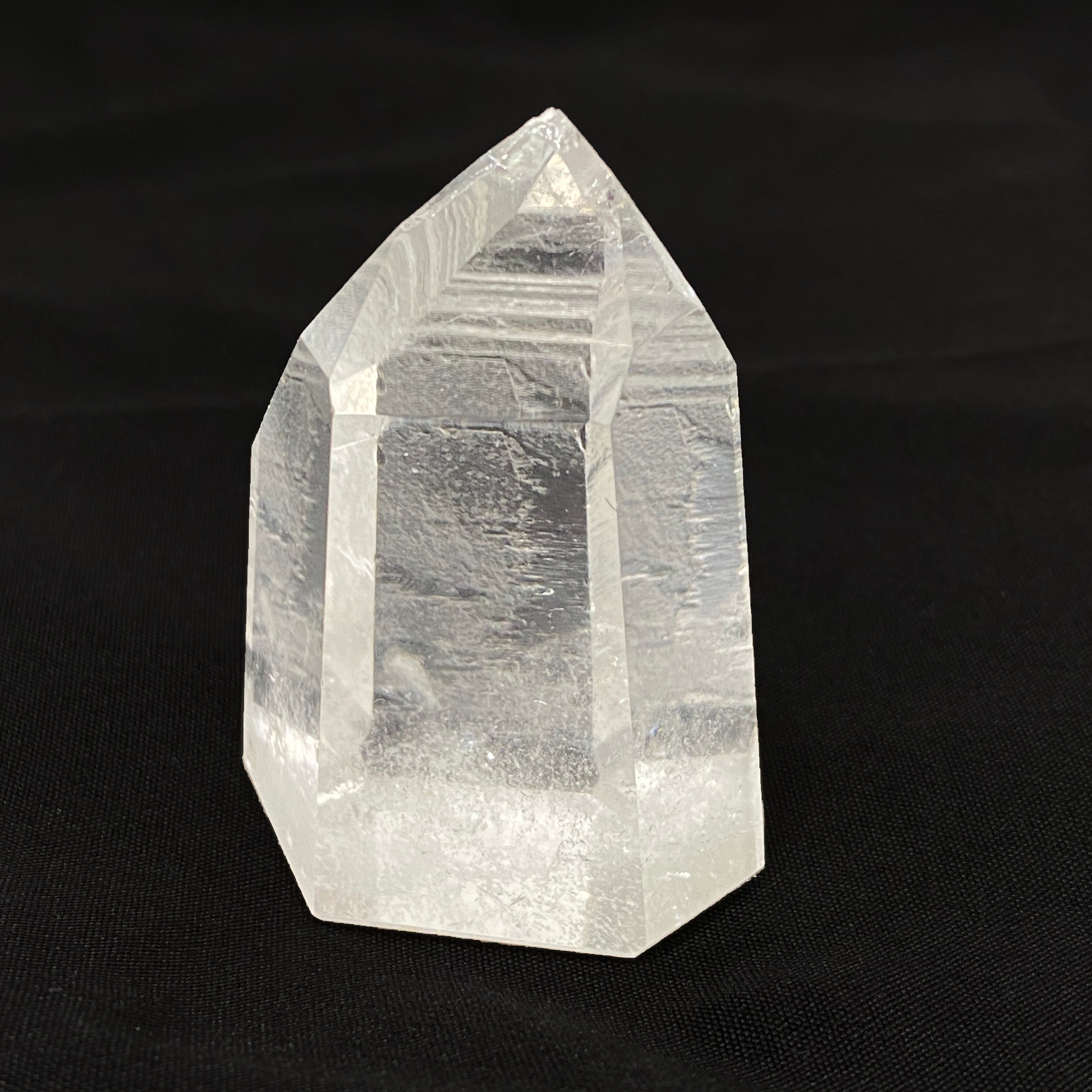 Lemurian Seed Crystal Polished Point - 91g 56x39mm Natural Healing Stone for Meditation, Chakra Balancing & Energy Work - Perfect for Spiritual Growth & Home Decor