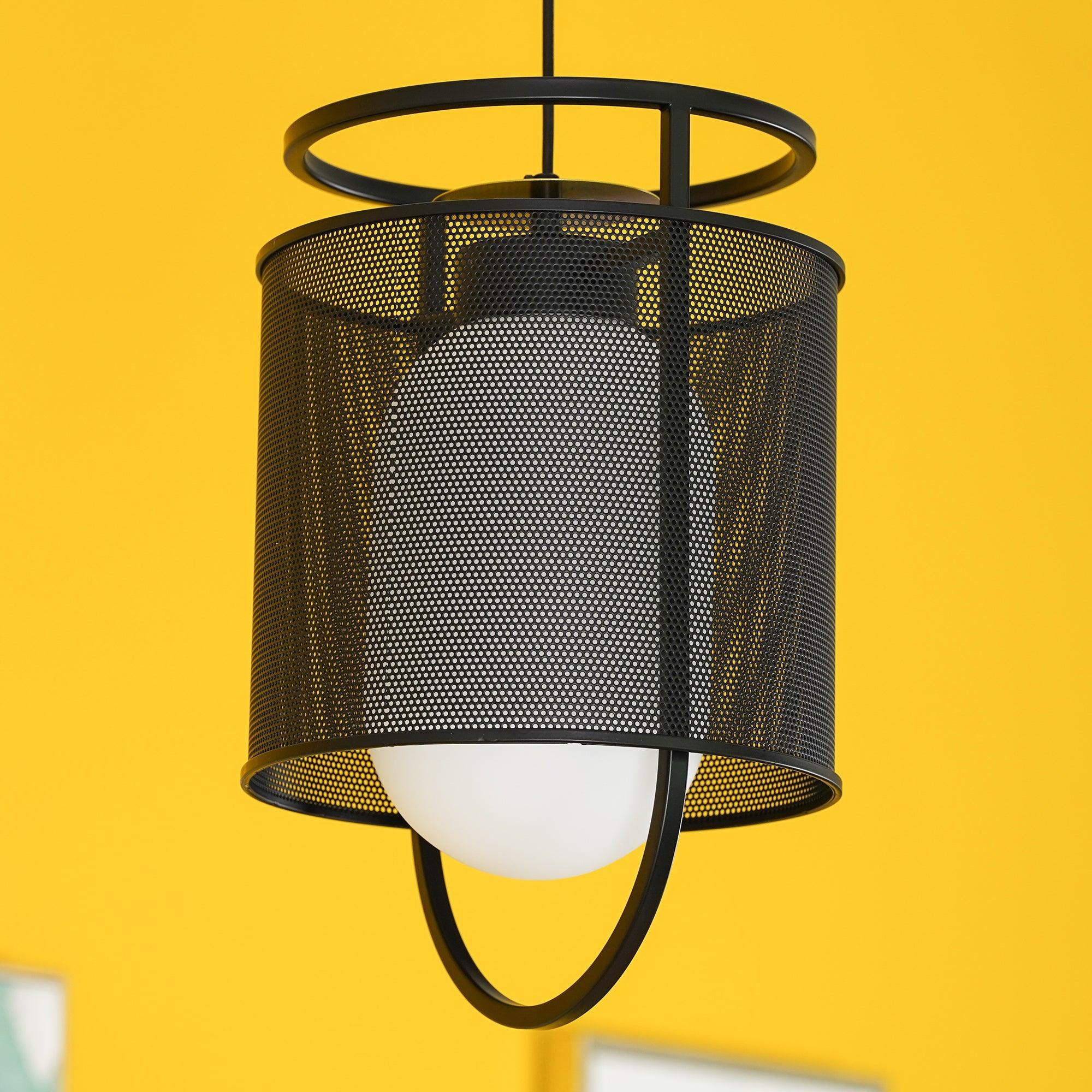 Modern T Pendant Lamp - Industrial Style Hanging Light Fixture for Kitchen Island, Dining Room, or Bedroom Decor