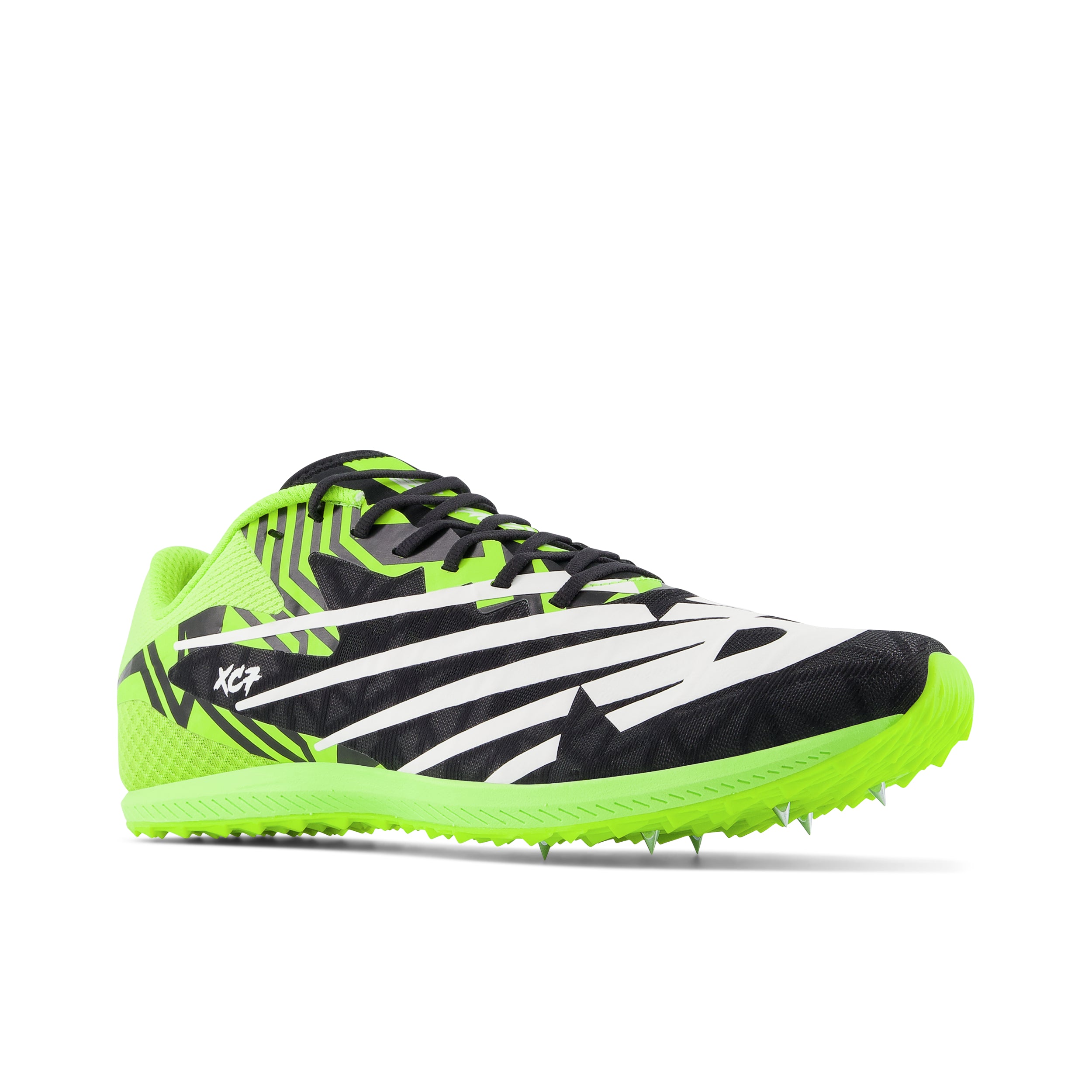 Unisex XC Seven v4 Running Shoes - Men's Size M, Thirty Watt/Black - Perfect for Trail Running & Outdoor Adventures