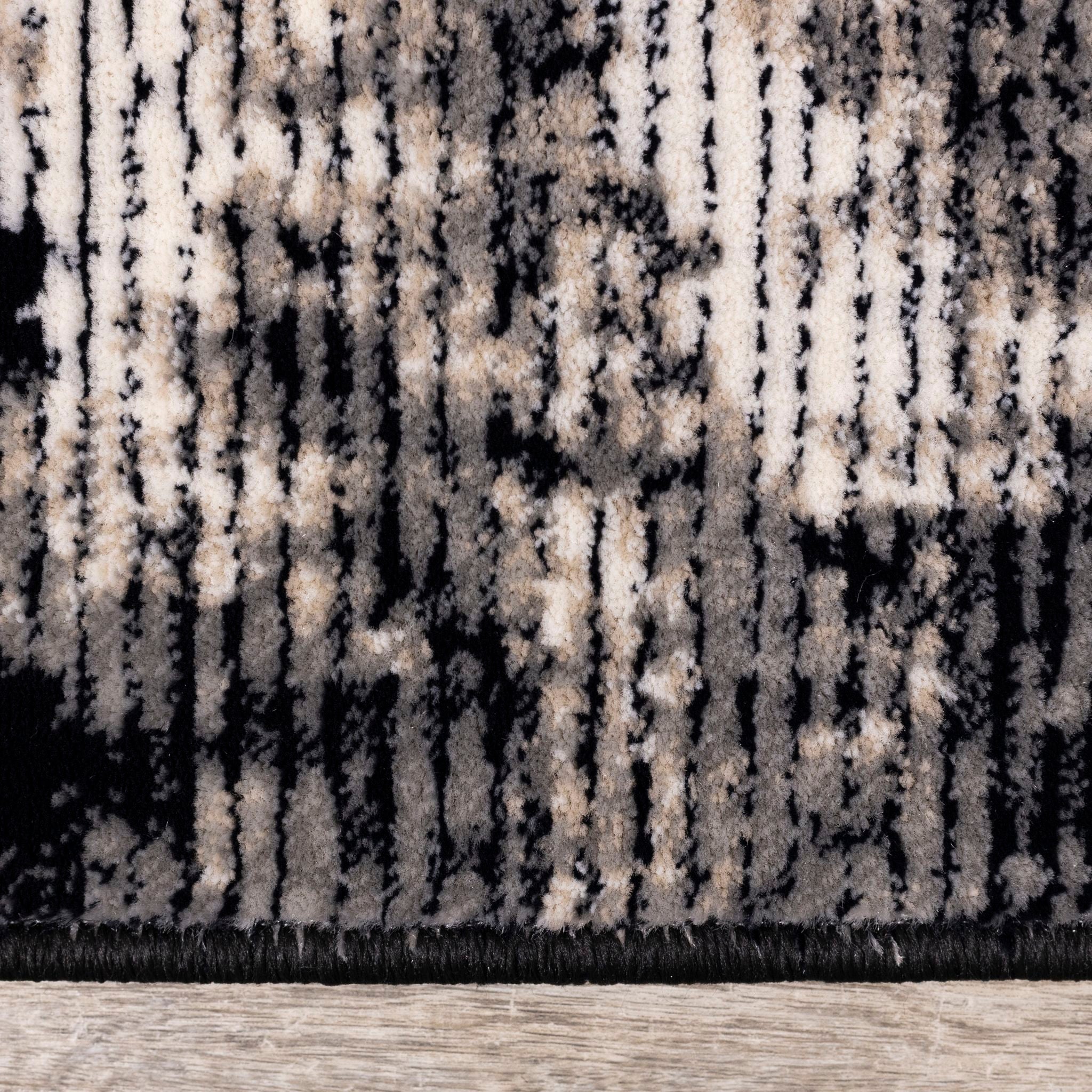 Premium Abbey Area Rug 5'x8' - Soft & Durable Living Room Rug for Home Decor, Bedroom, Office - Easy to Clean & Stain Resistant