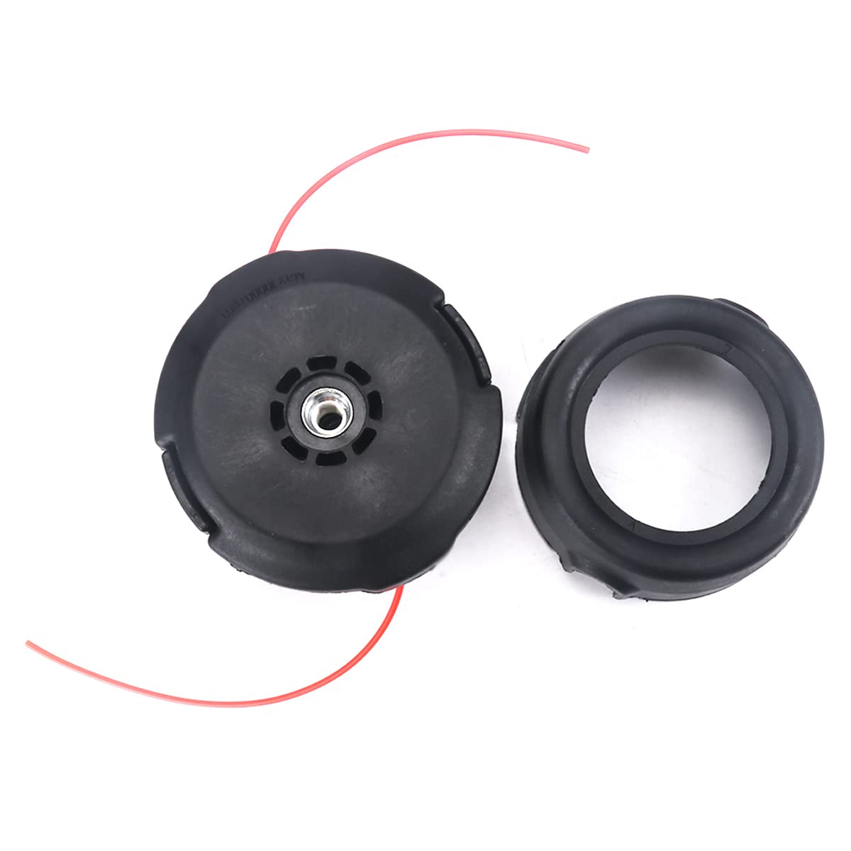 531300194 T35 Trimmer Head Replacement with 544044402 Housing Cover - Compatible with Curved & Straight Shaft String Trimmers - Perfect for Lawn Care, Yard Maintenance and Landscaping