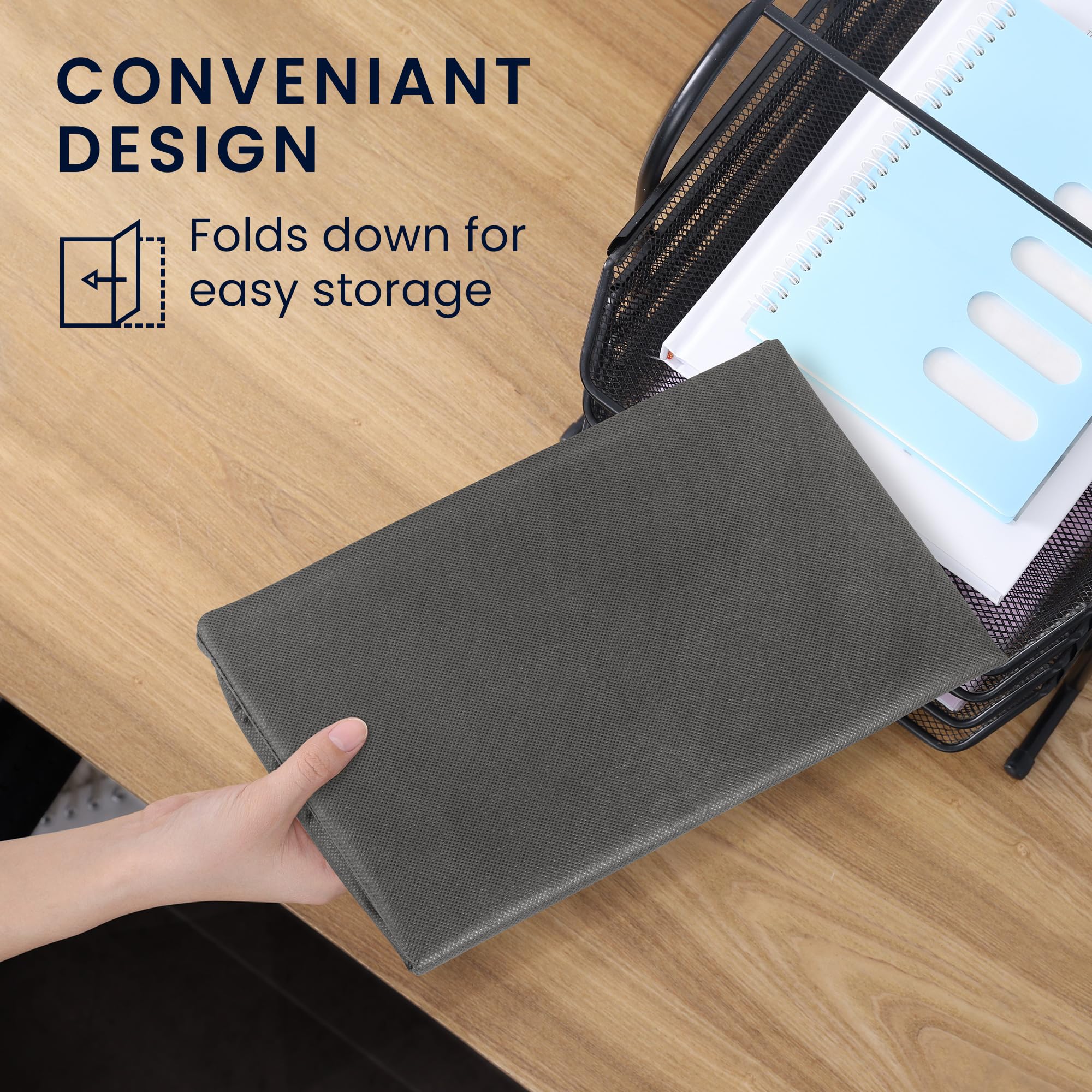 kwmobile Dust Cover for Epson EcoTank ET-3850 & ET-4856 Printers - Protective Fabric Case in Dark Gray - Perfect for Home & Office Use