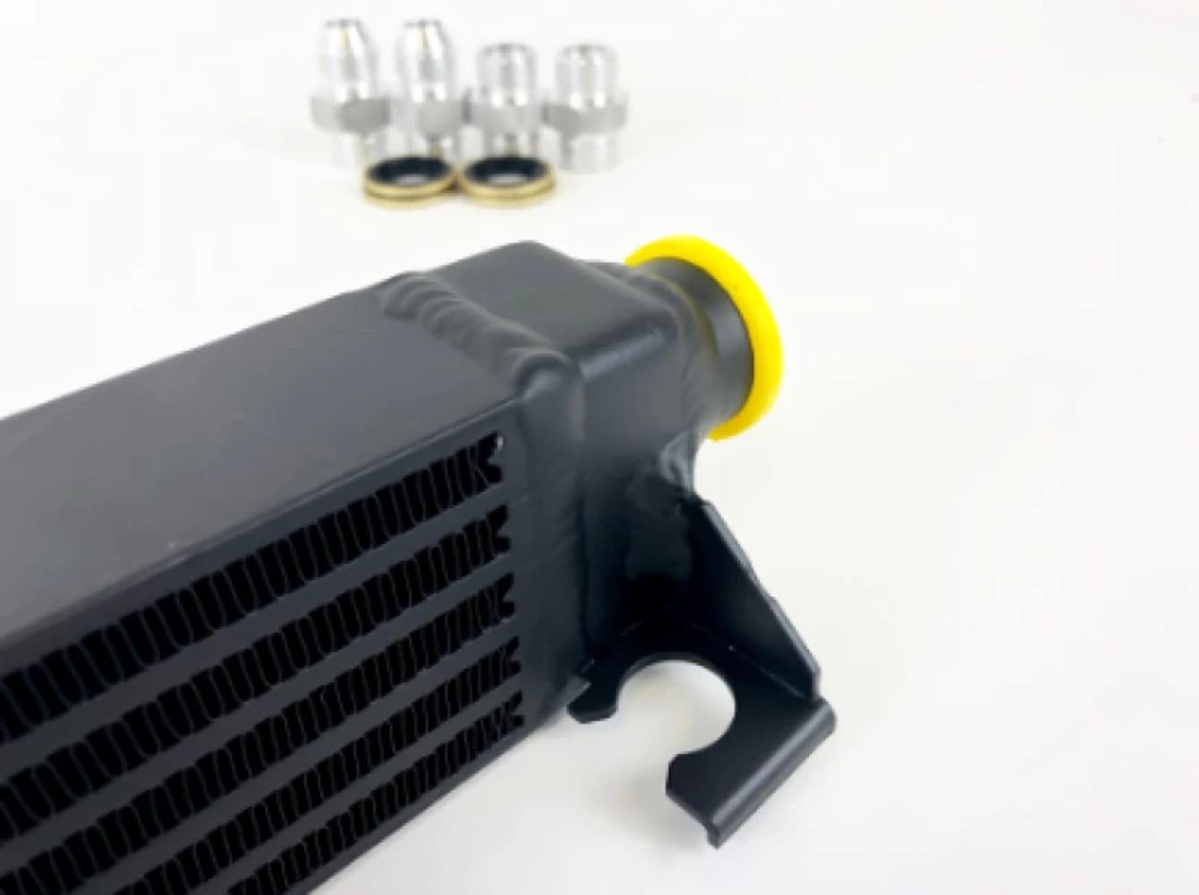 CSF High Performance Race-Spec Oil Cooler Kit - 8092 | Universal Fit for Track Cars & High-Performance Vehicles | Perfect for Racing, Drifting & Track Days