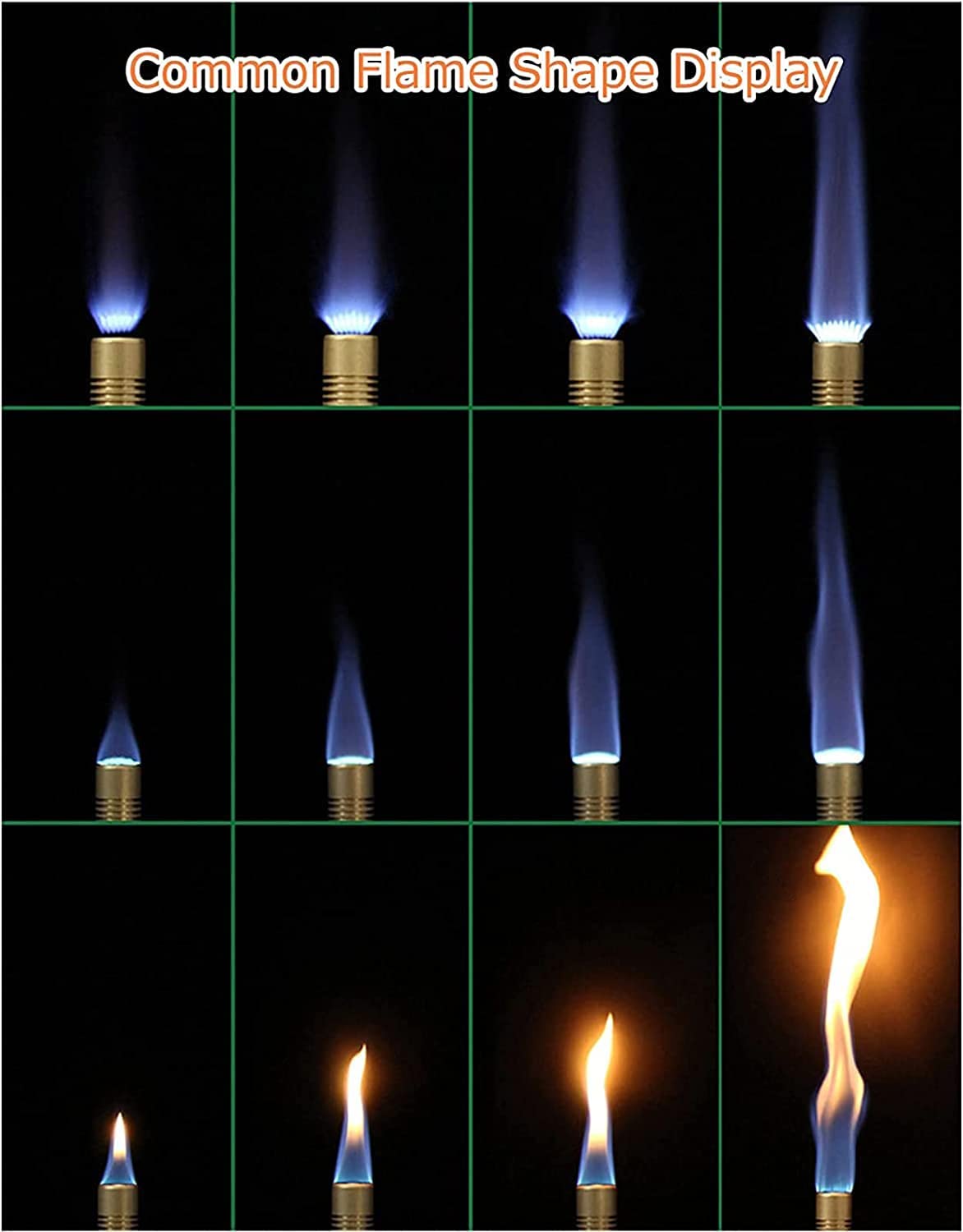 Portable Bunsen Burner - Multifunctional Lab Gas Torch for Heating, Cooking, Disinfecting & Welding | Camping, DIY Projects & Emergency Use