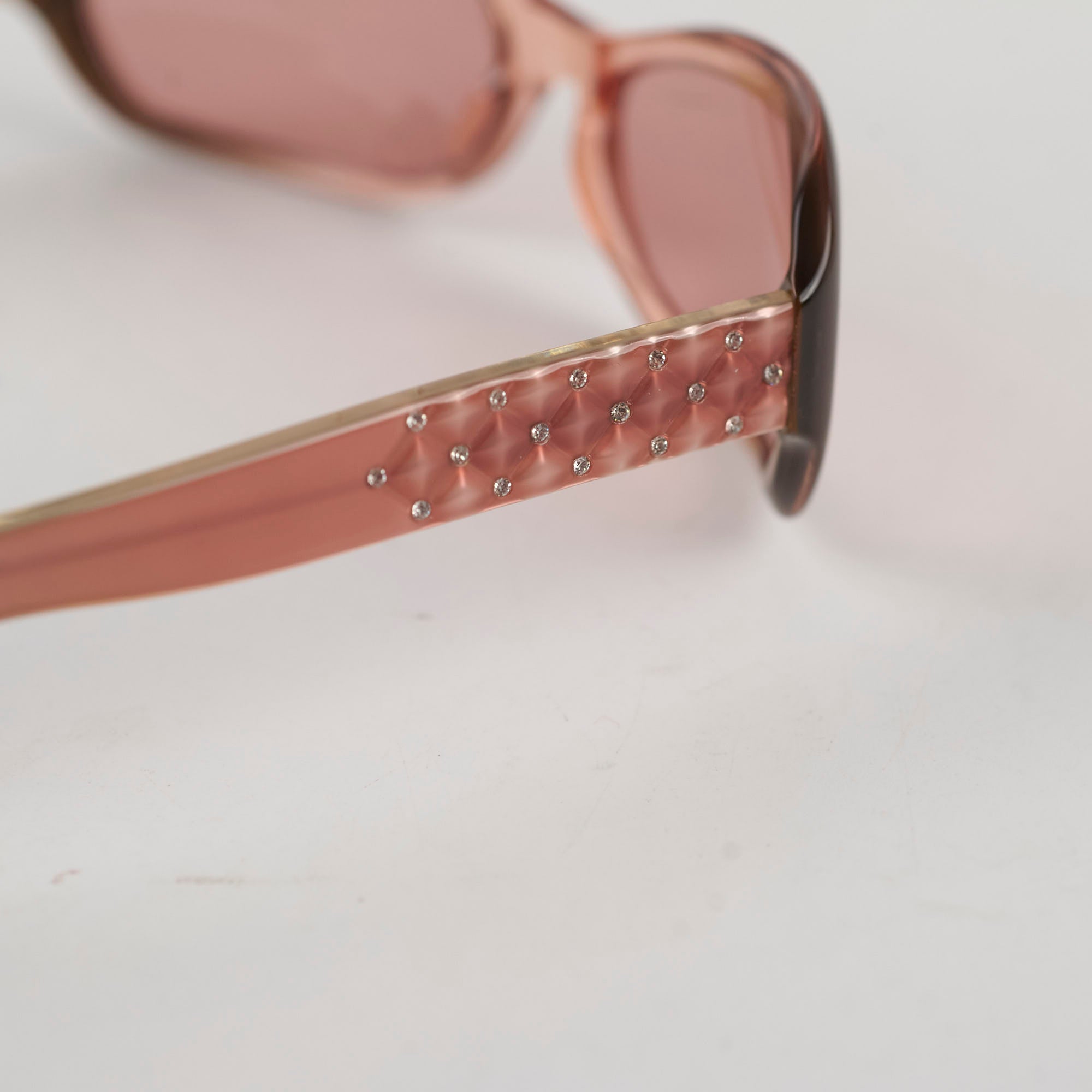 Chanel CC Crystal Logo Sunglasses for Women - Brown Luxury Designer Shades - Perfect for Beach, Driving & Fashion Outfits