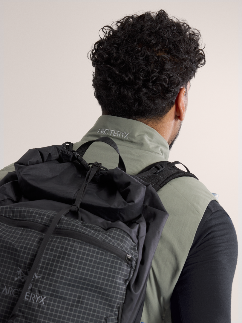 Atom Vest for Men - Lightweight & Breathable Outdoor Activewear - Perfect for Hiking, Running & Casual Wear