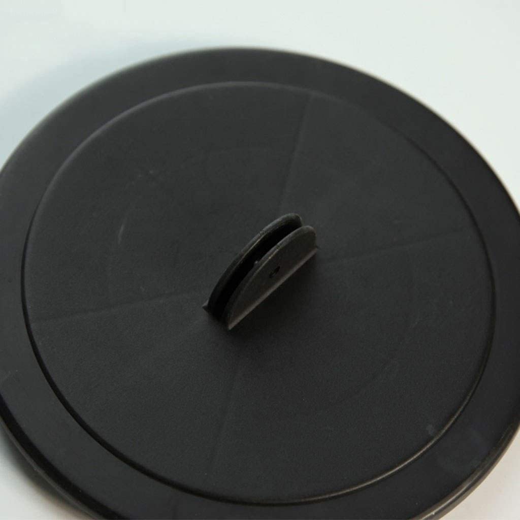 Portable Small Convex Safety Mirror - 21CM Black Blind Spot Monitor for Office & Home Use - Durable Office Furniture Accessory - Perfect for Parking Lots, Warehouses & Driveways