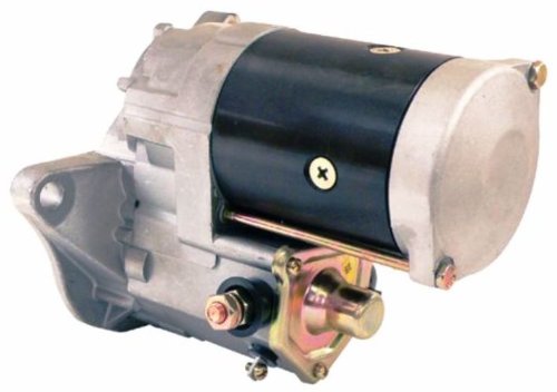 New ISUZU TRUCK Starter Replacement - 24V 11-Tooth (Part# 1811002461, 128000-4250) - Compatible with ISUZU Diesel Engines - Perfect for Heavy-Duty Truck Repairs & Fleet Maintenance